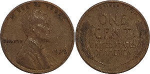 미국 1935년 링컨 1 센트
