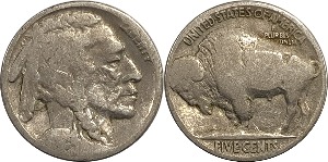 미국 1925년 버팔로 니켈 5 센트