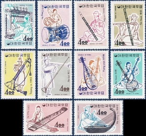 단편 - 1963년 악기시리즈 10종(B급)