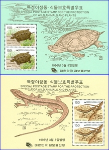 시트 - 1996년 특정야생동 · 식물보호3집 2종