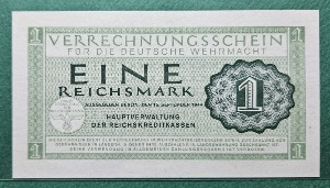 독일 1944년 1 REICHSMARK - 미사용