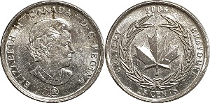 캐나다 2006년 25 센트(The Medal of Bravery)