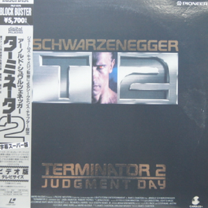 (중고) TERMINATOR 터미네이터 2/JUDGMENT DAY (아놀드 슈왈츠제네거) / 엘디(LD) / A-28 (해피음반)