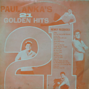 (중고) PAUL ANKA (21 GOLDEN HITS) / 엘피 / C-2 (해피음반)