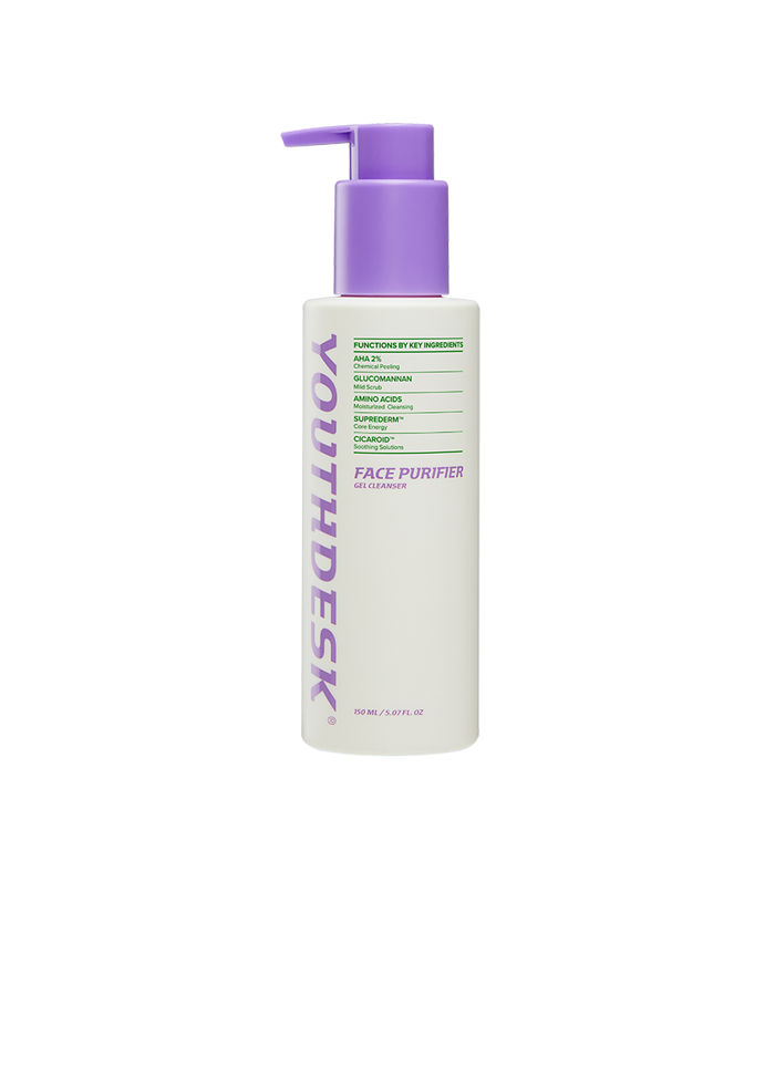 FACE PURIFIER GEL CLEANSER