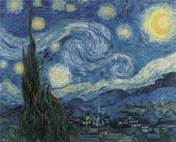 Vincent van Gogh - The Starry Night