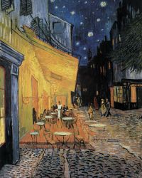 Vincent van Gogh - Cafe Terrace at Night