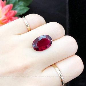 8.62ct 천연 루벨라이트 투어멀린 (Rubellite)