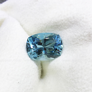 6.77ct 천연 아쿠아마린 (Aquamarine)