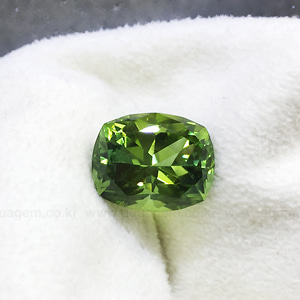 6.65ct 천연 그린 투어멀린 (Tourmaline)