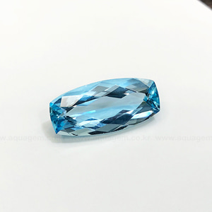 8.63ct  천연 아쿠아마린 (Aquamarine)