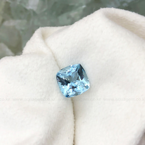 3.28ct 천연 아쿠아마린 (Aquamarine)