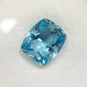 25.7ct 천연 아쿠아마린 (Aquamarine)