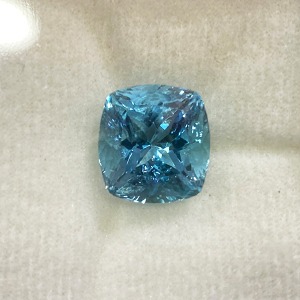 10.52ct 천연 아쿠아마린 (Aquamarine)