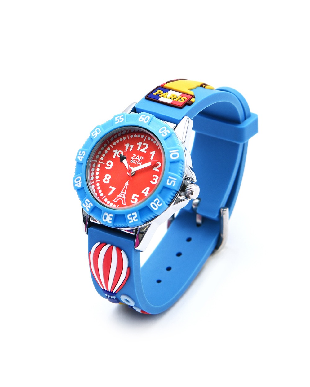 베이비와치 프랑스 아동손목시계 - ZAP Bonjour Paris Blue (봉쥬르 파리 블루)