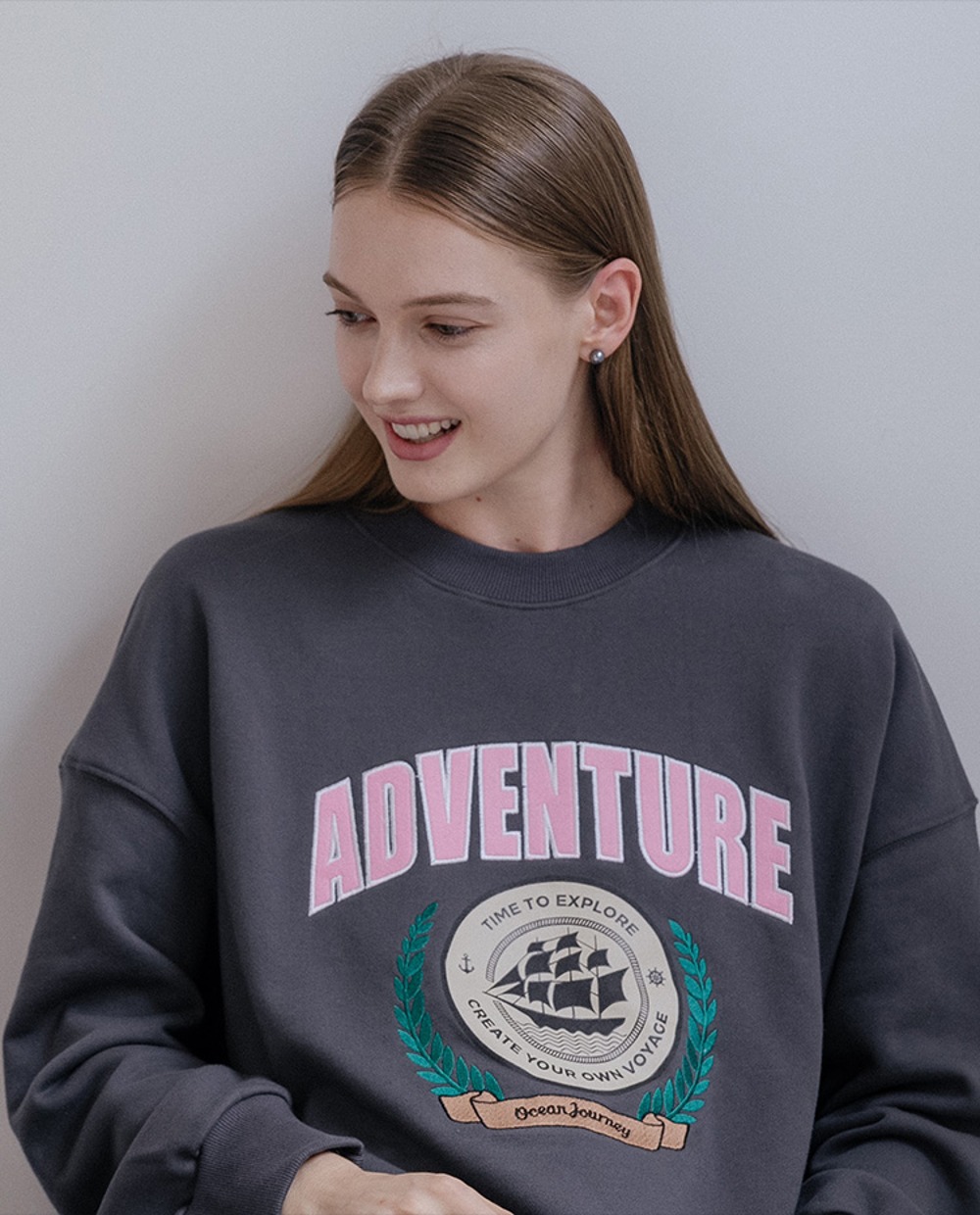 [WOMAN] Adventure sweatshirt