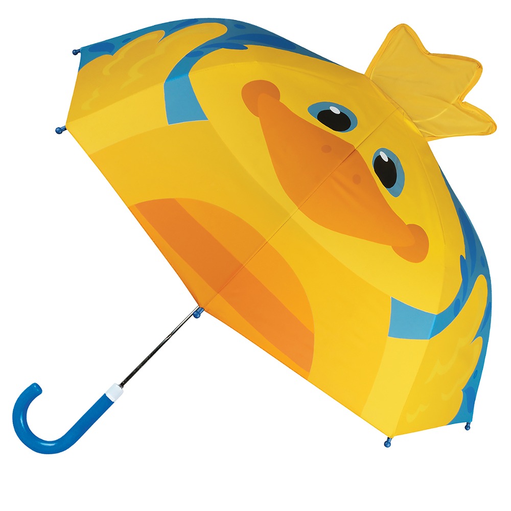 팝업 우산 오리