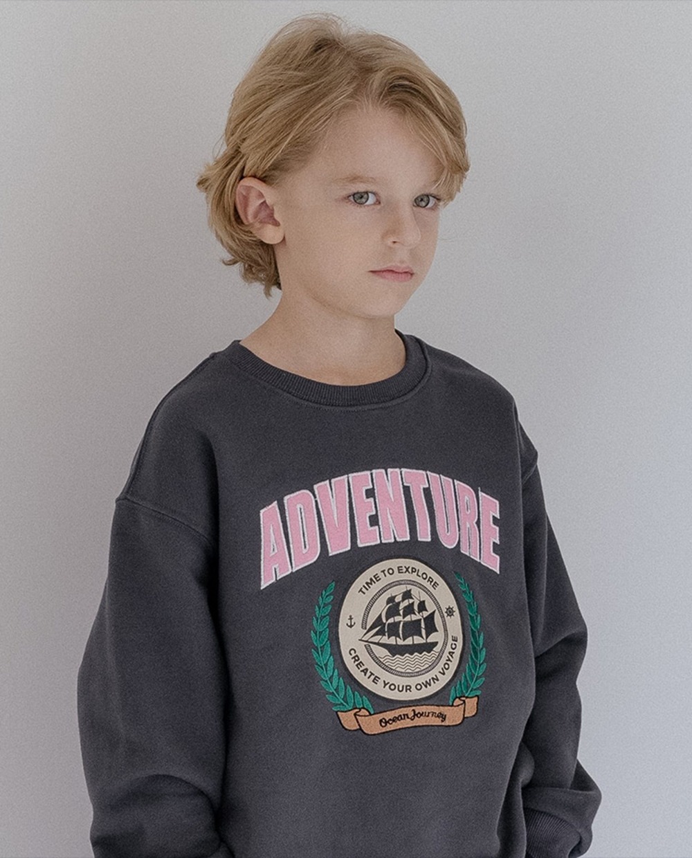 [KIDS] Adventure sweatshirt