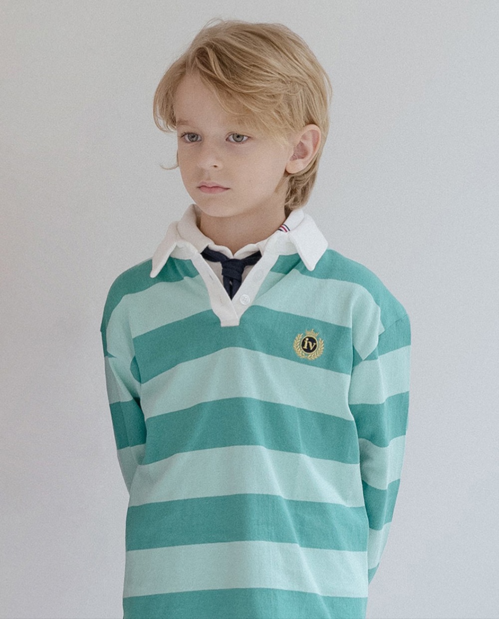 [KIDS] Genius Rubgy sweatshirt_mint