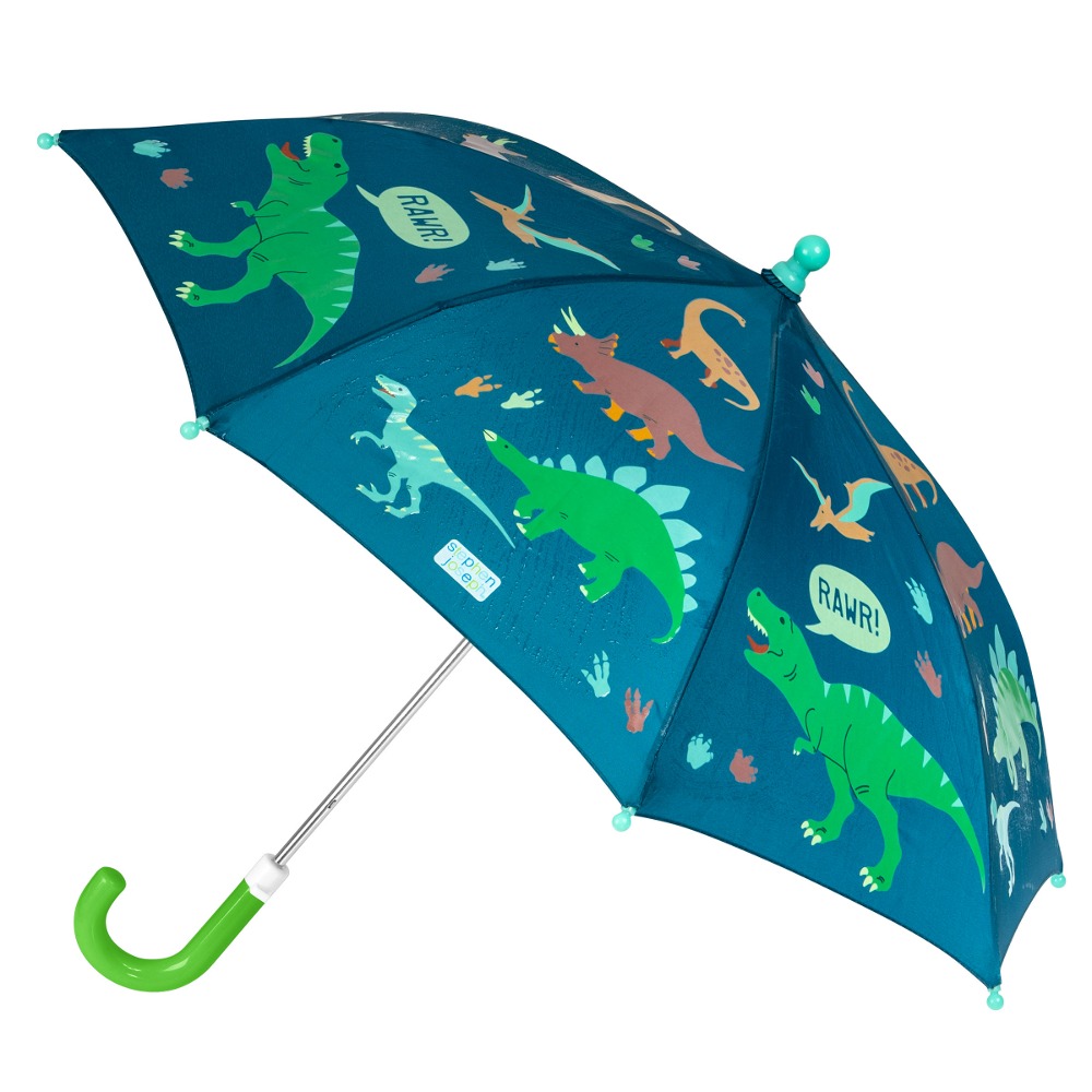 컬러체인징 우산 공룡