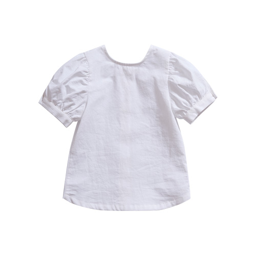 [Dimanche] neat blouse white - 마르마르