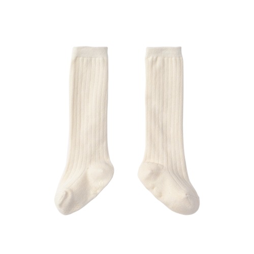 new knee socks 1 white (5월 입고예정) - 마르마르