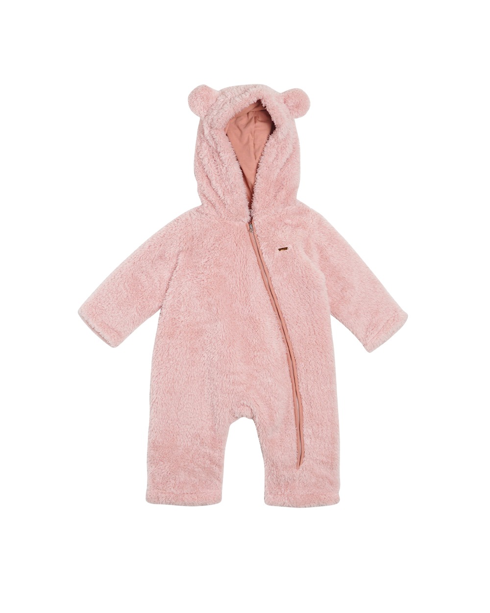 [a.toi baby] Bear Fleece Bunting Pink - 마르마르
