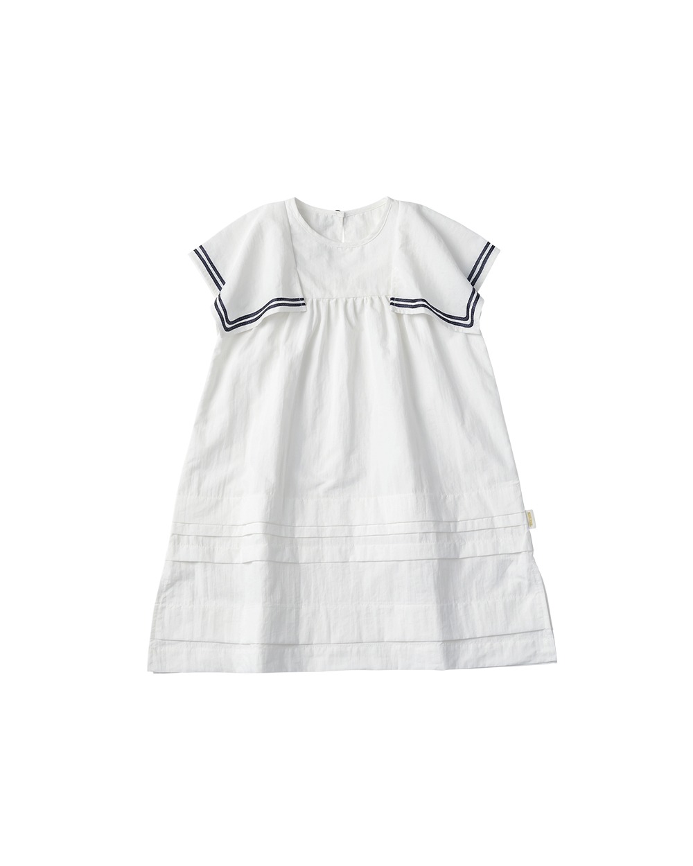 paddle dress 1 white - 마르마르