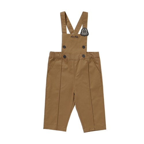 [a.toi baby] cade overall beige - 마르마르