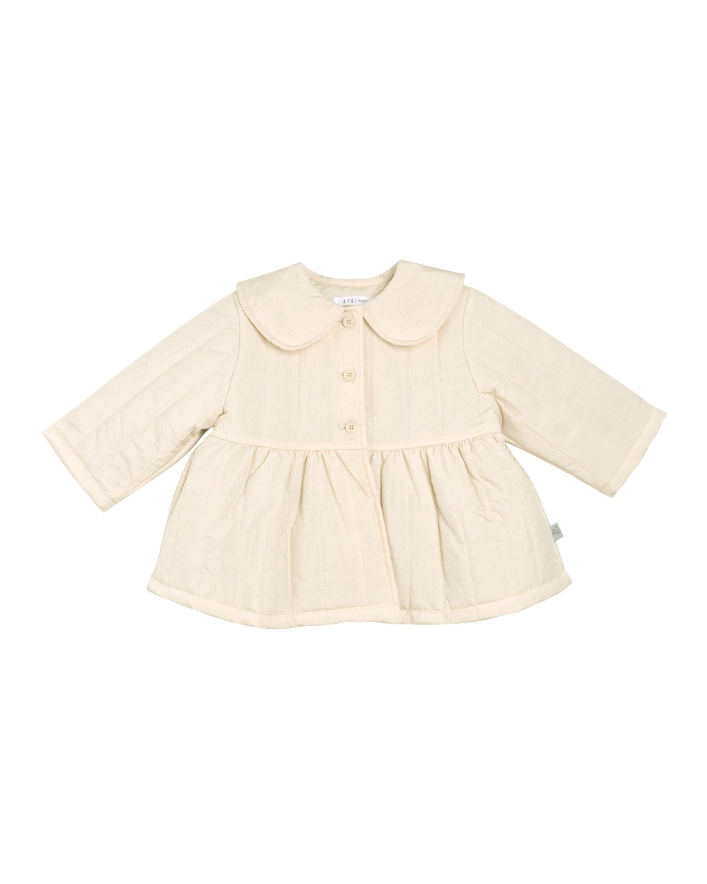 [a.toi baby] Evelyn Collar Jumper Cream VER.2 - 마르마르