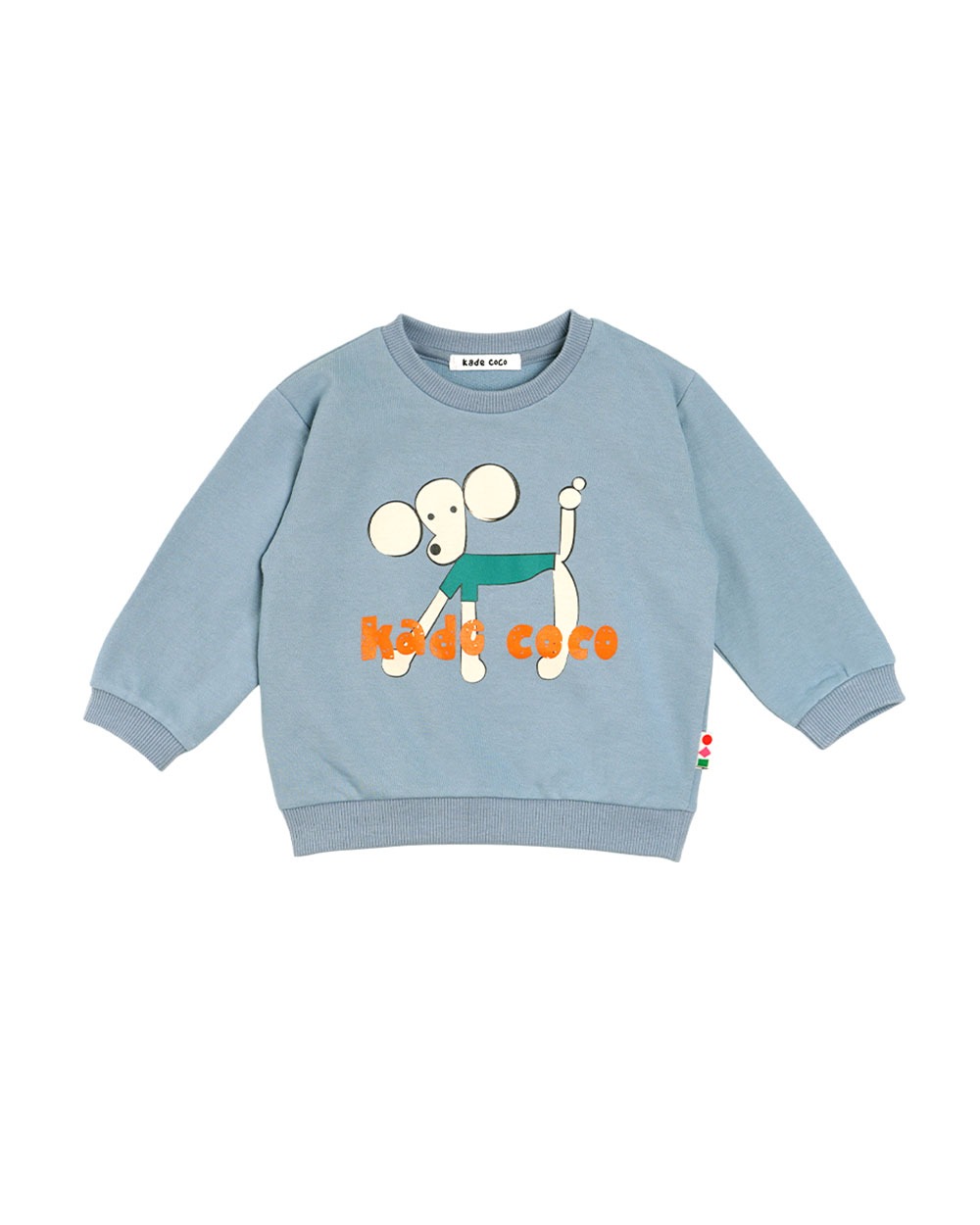 [kade coco baby] Coco Baby Sweat Shirt Blue - 마르마르