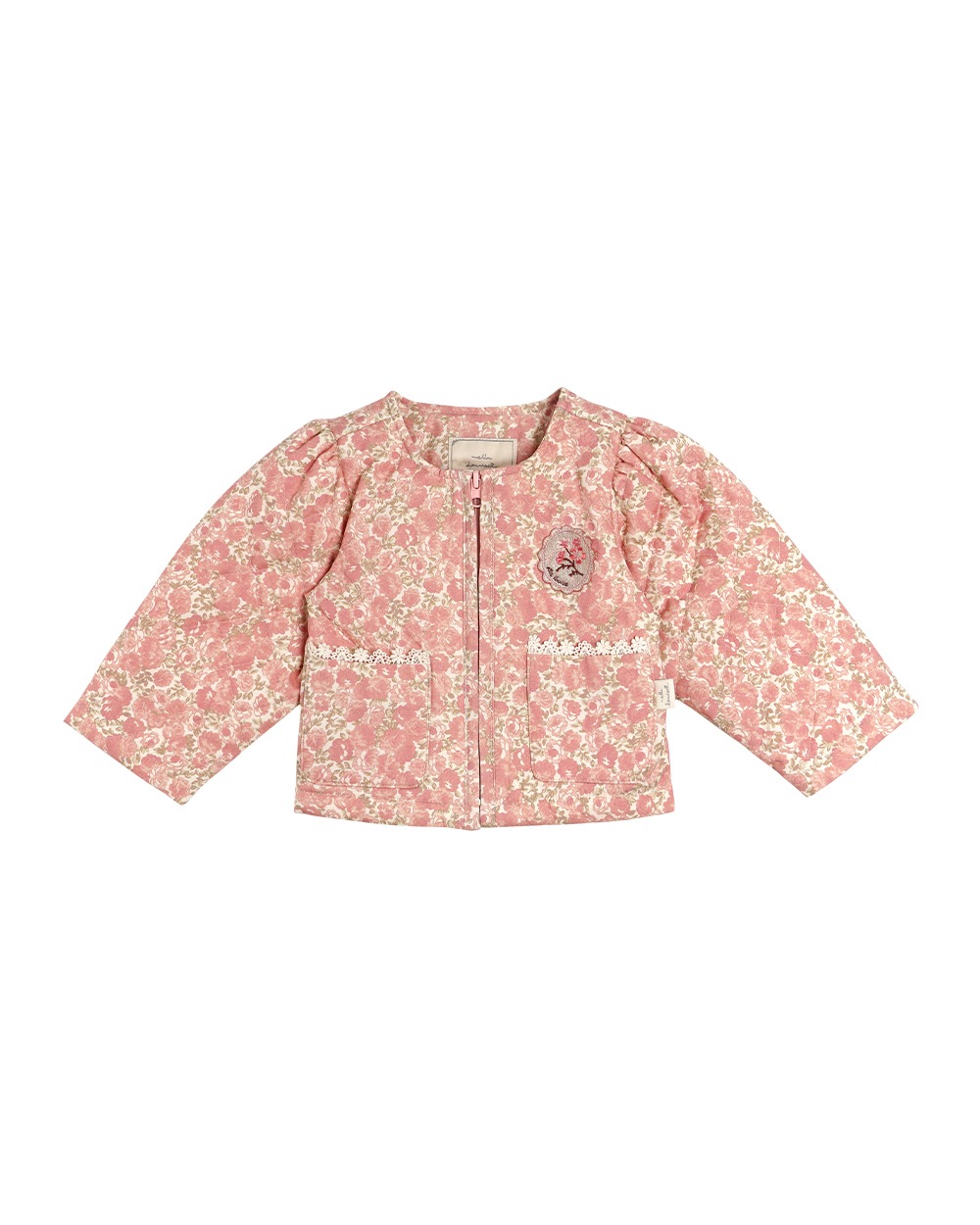 [Ellalouise baby] Selena Quilting Jumper Baby Pink - 마르마르