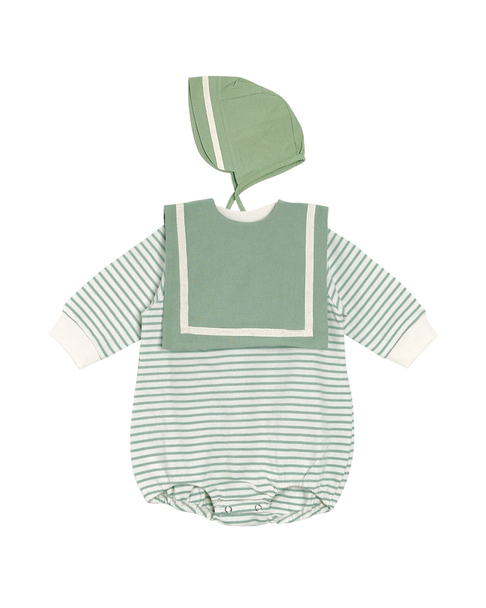 [a.toi baby] Noah Body Suit Mint - 마르마르