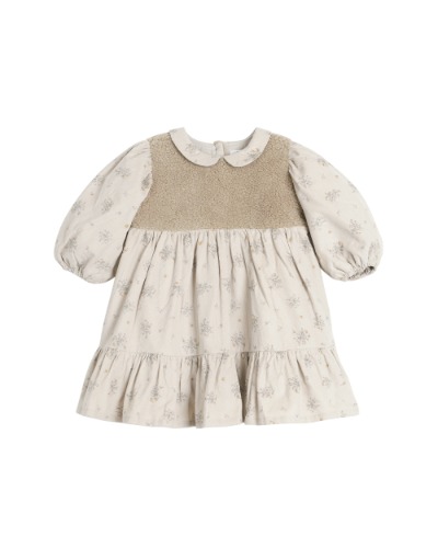 [a.toi baby] Sara Fleece Dress Beige - 마르마르