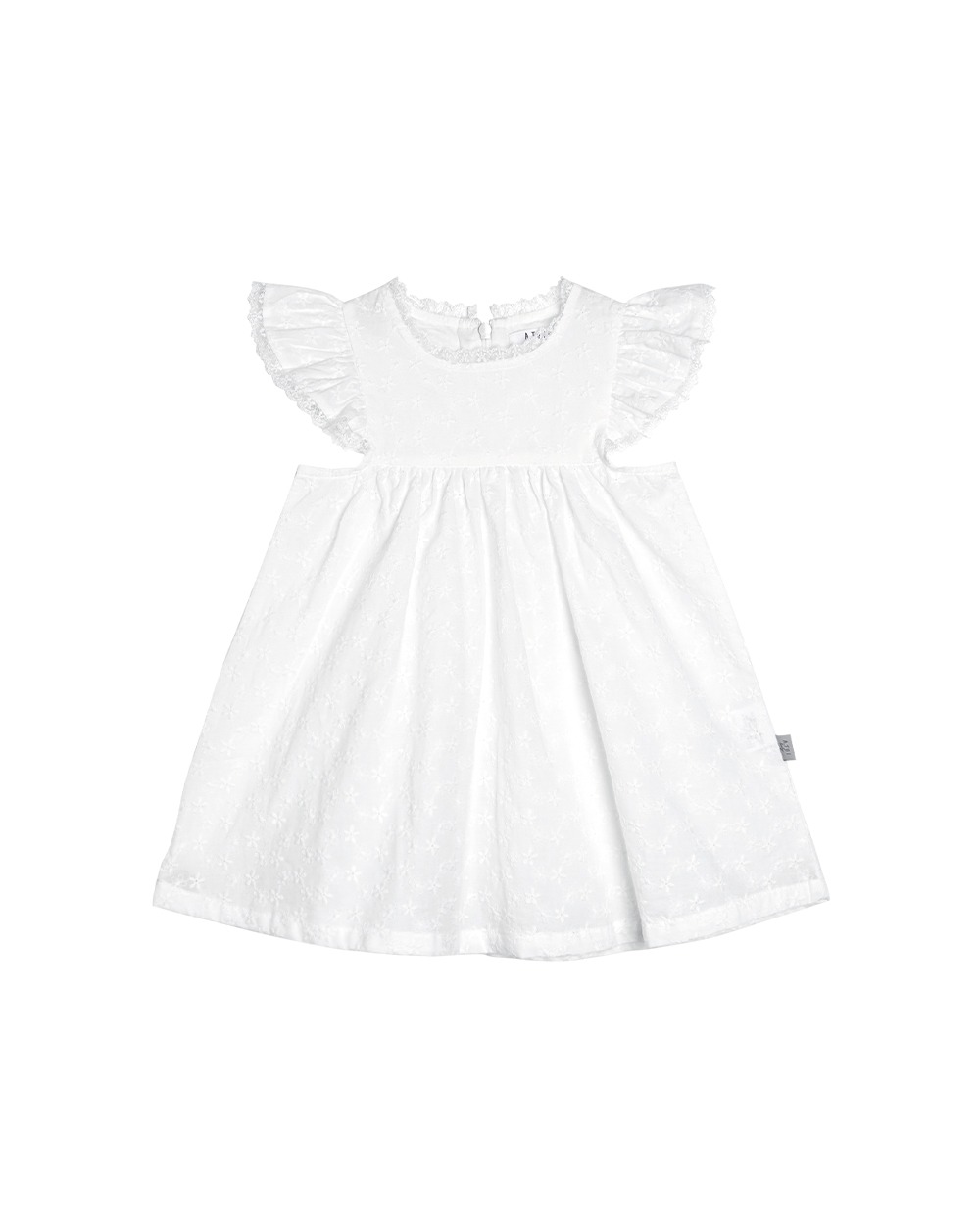 [a.toi baby] Irene Dress White - 마르마르