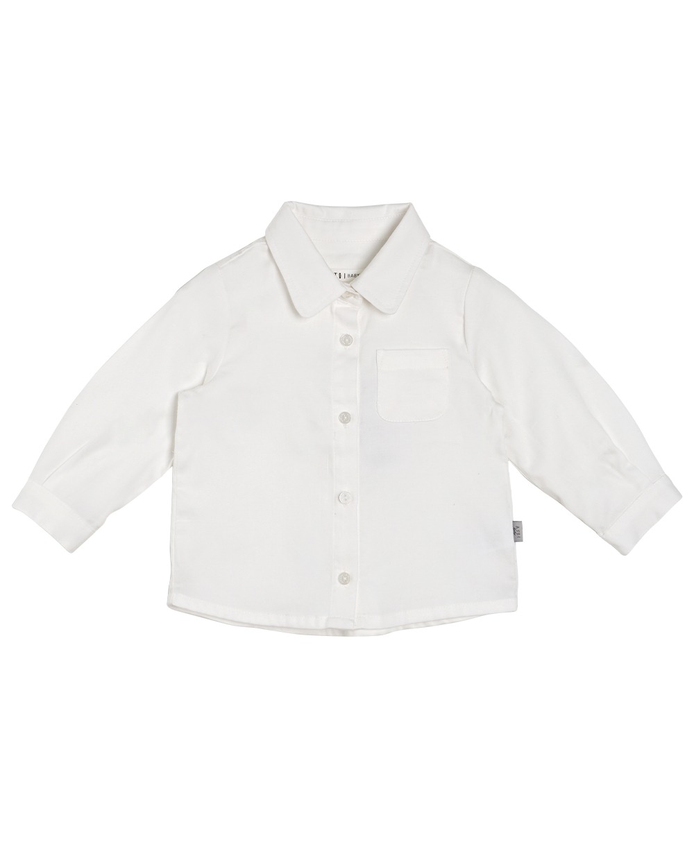 [a.toi baby] Jacob Shirt White - 마르마르