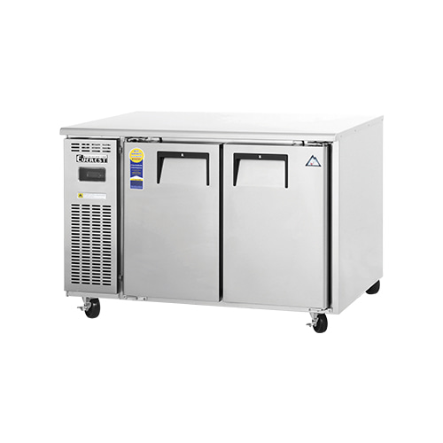 부성 에베레스트 B120C-2FFOS-E 업소용 콜드 테이블 냉동고 간냉식 1206x700x840mm