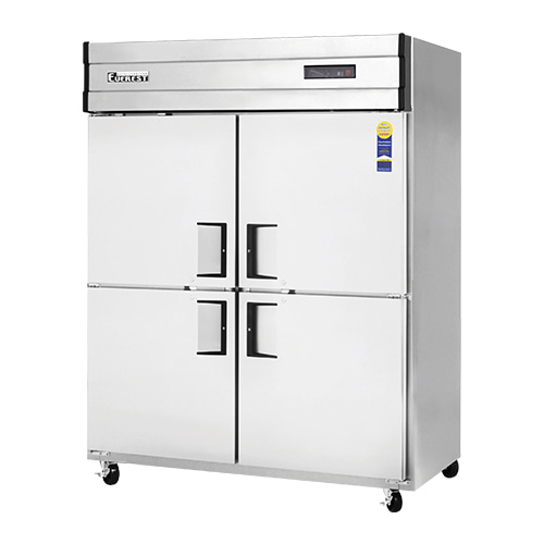 부성 에베레스트 B150-4RMOS-E 업소용 냉장고 냉동고 55박스 냉장3칸 냉동1칸 간냉식 1500x803x1910mm