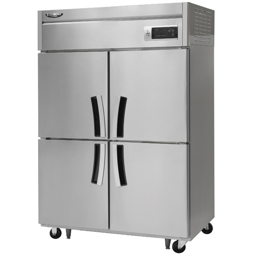 라셀르 LS-1045RF 업소용냉장고 냉동고 45박스 고급형 간냉식 냉동 232L 냉장789L 4도어 1260x800x1910mm