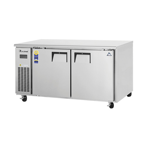 부성 에베레스트 B150C-2FFOS-E 업소용 콜드 테이블 냉동고 간냉식 1506x700x840mm