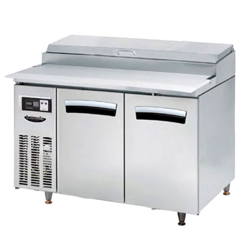 라셀르 LPT-1224R 업소용 피자 토핑 테이블 냉장고 4자 1200x750x930mm