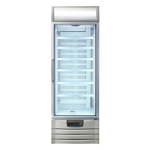 캐리어 CSR-521FKDT 업소용 냉동쇼케이스 수직형 간냉식 아이스크림 냉동식품