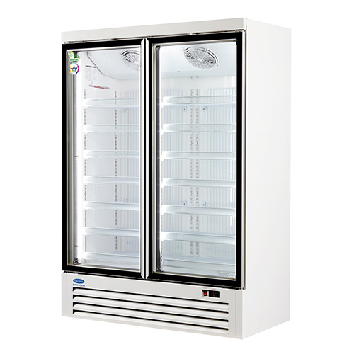 캐리어 CSR-1250FKEI 인버터 업소용 냉동쇼케이스 수직형 간냉식 아이스크림 냉동고