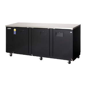 부성 에베레스트 B226BB-3RRRC-E 업소용 맥주냉장고 Back Bar Cooler 일반도어 간냉식 2268x688x1045mm