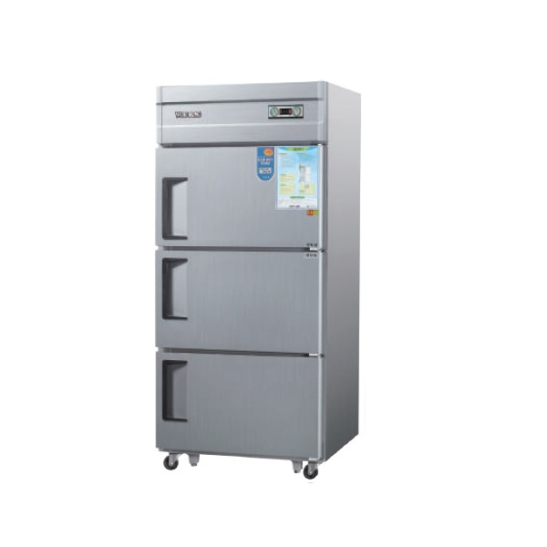 우성 냉장고35박스 CWS-852RF 3도어 (1/3냉동, 2/3냉장) (아날로그) 우성 냉장고35박스 CWS-852RF 3도어 (1/3냉동, 2/3냉장) (아날로그)