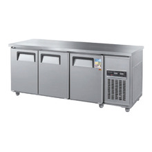 우성 테이블냉장고 CWSM-180RFT(디지털)3DOOR 냉동.냉장 .W:1800 우성 테이블냉장고 CWSM-180RFT(디지털)3DOOR 냉동.냉장 .W:1800