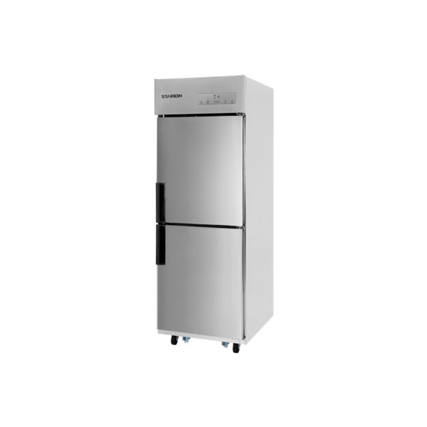 스타리온 냉동냉장고 SR-E25B1F 1/2 냉동,냉장(디지털) 메탈 스타리온 냉동냉장고 SR-E25B1F 1/2 냉동,냉장(디지털) 메탈