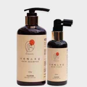 (1+1) 탈모완화 샴푸토닉 (샴푸300g + 토닉100ml) [1+1 증정 이벤트]