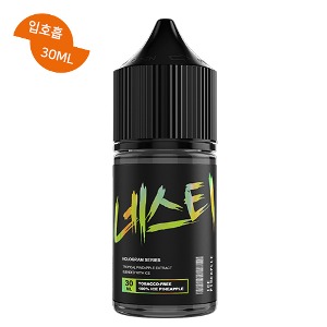 네스티 홀로그램 아이스 파인애플 입호흡 30ML / 99액상 - 전자담배 액상 사이트