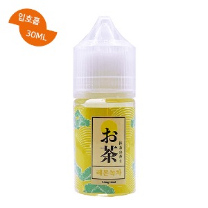 오챠 레몬녹차 액상 입호흡 30ML / 99액상 - 전자담배 액상 사이트